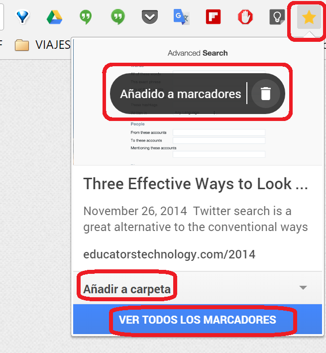 Crea y aprende con Laura Bookmark Manager, Google actualiza su