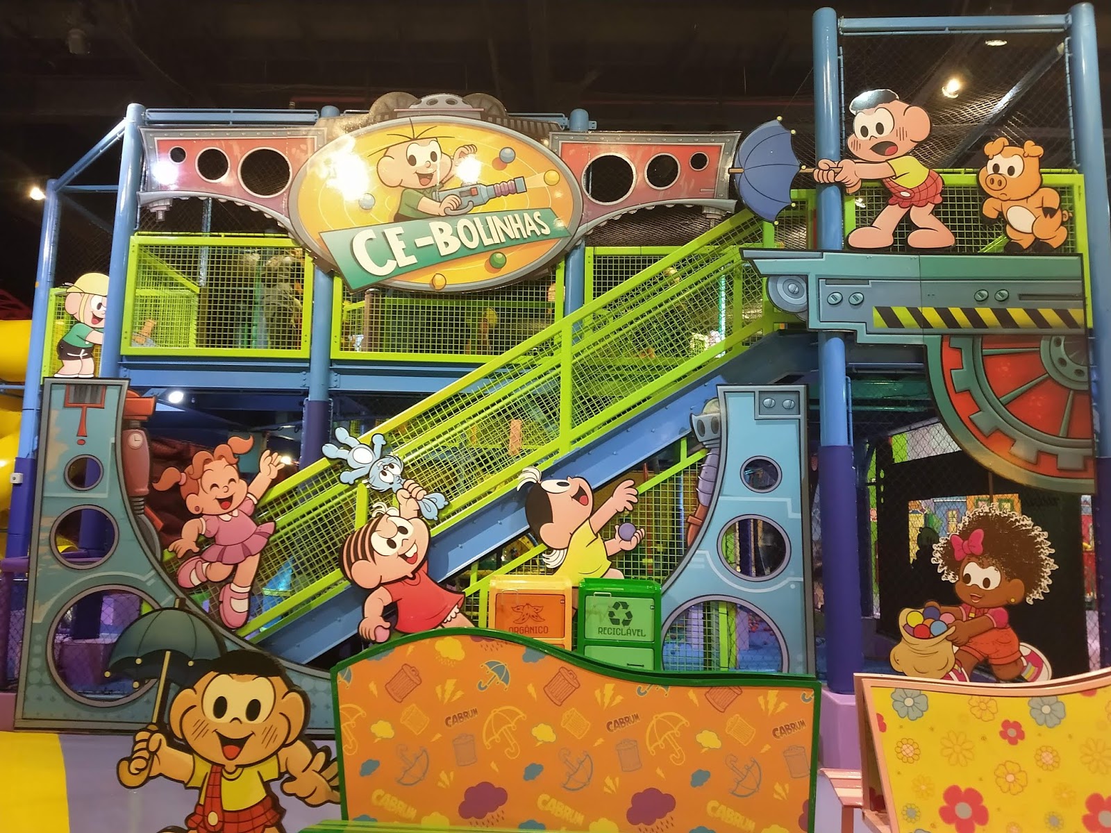 Explorando o Mundo Parque da Mônica