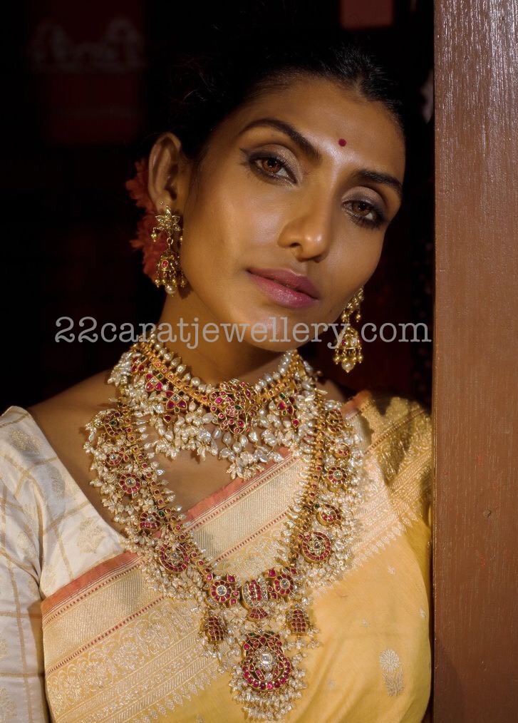 Guttapusalu Sets Tara Sri by Tibarumal Jewellery Designs