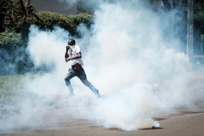 Polisi Watawanya Maandamano ya Upinzani Kenya