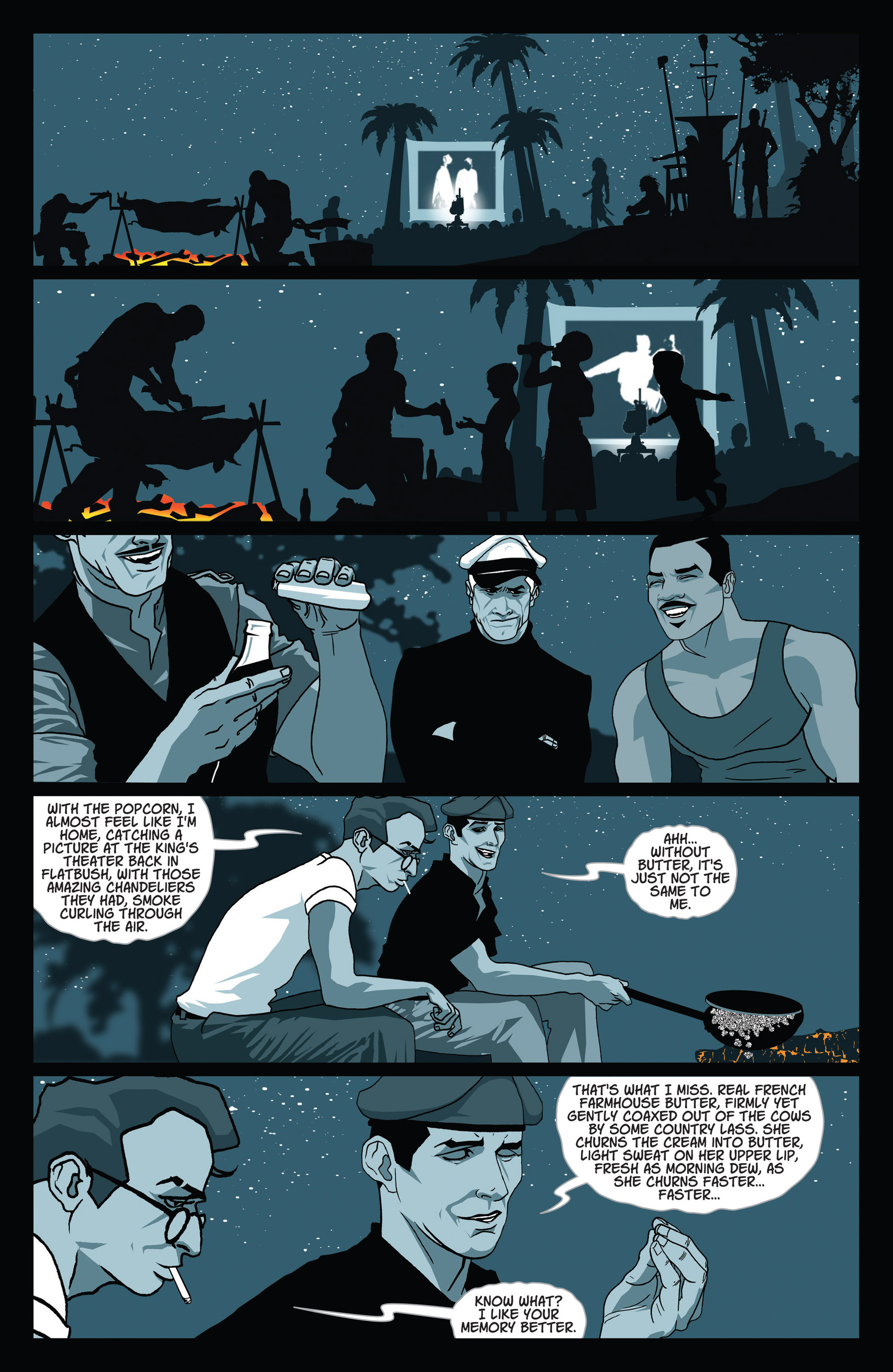 Read online The Mercenary Sea comic -  Issue #1 - 11