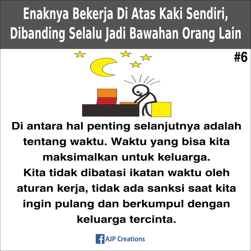 Kata Kata Enaknya Menjadi Pengusaha Bekerja Di Atas Kaki Sendiri