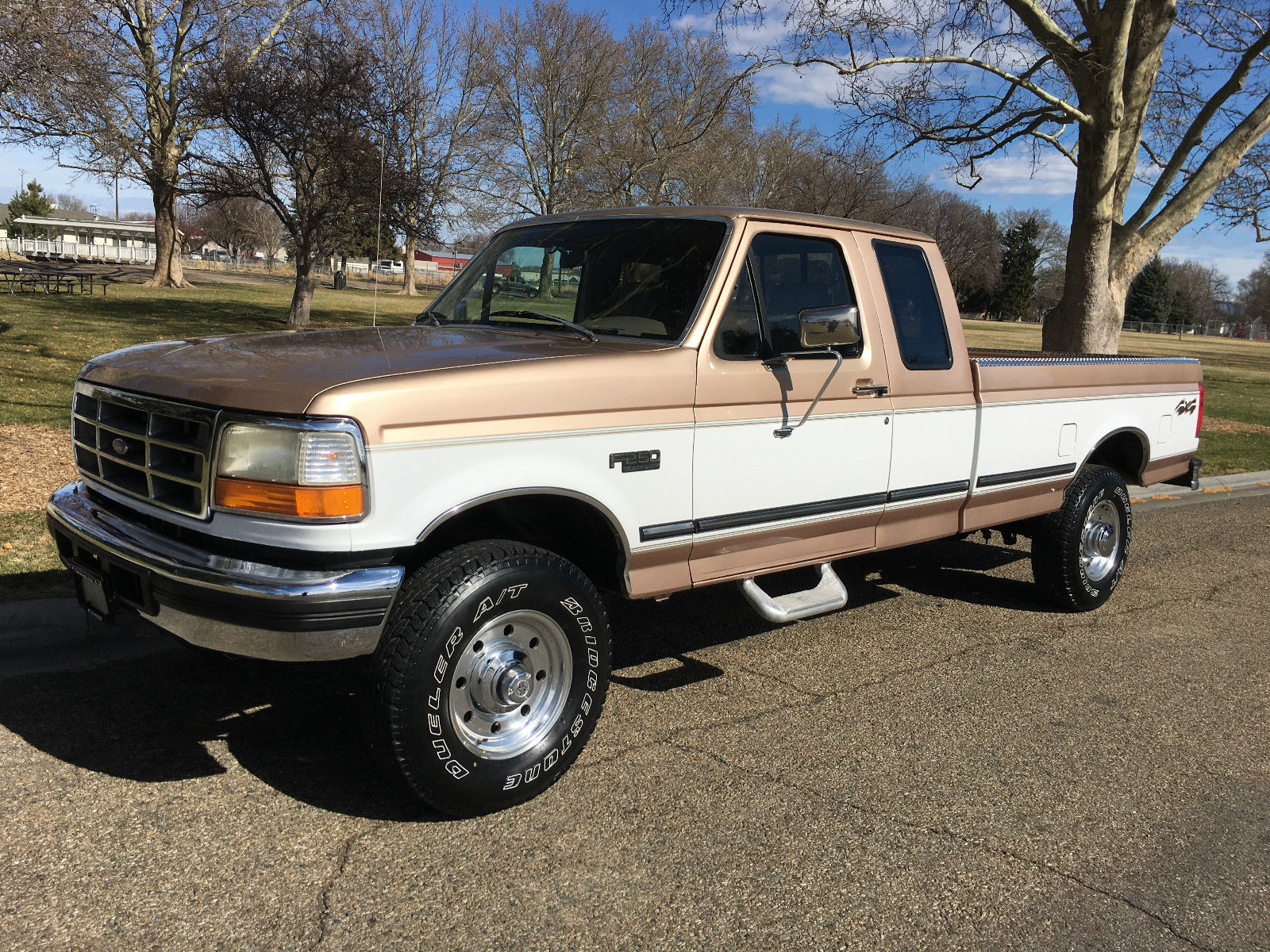 1997 f250 extended cab truck