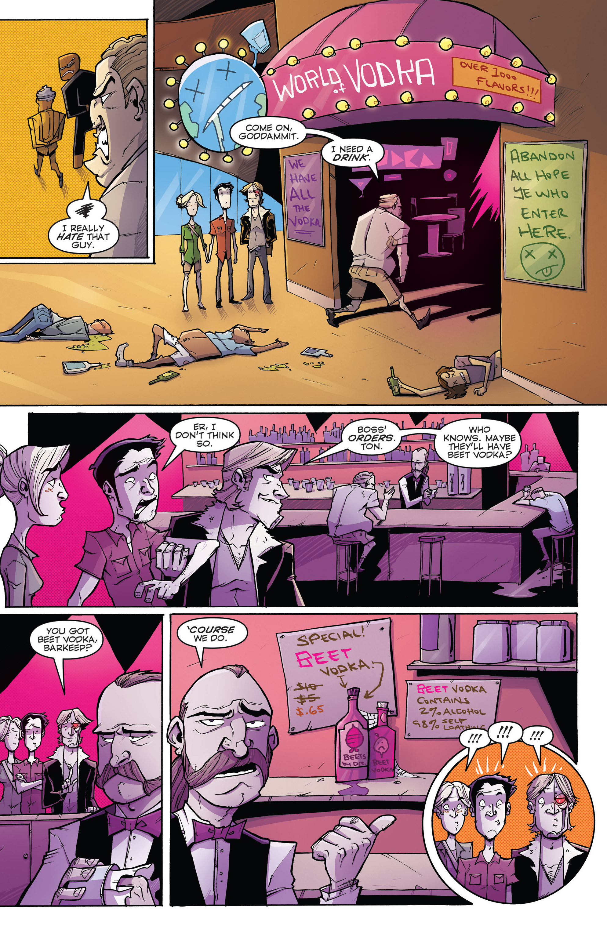 Read online Chew comic -  Issue #41 - 7