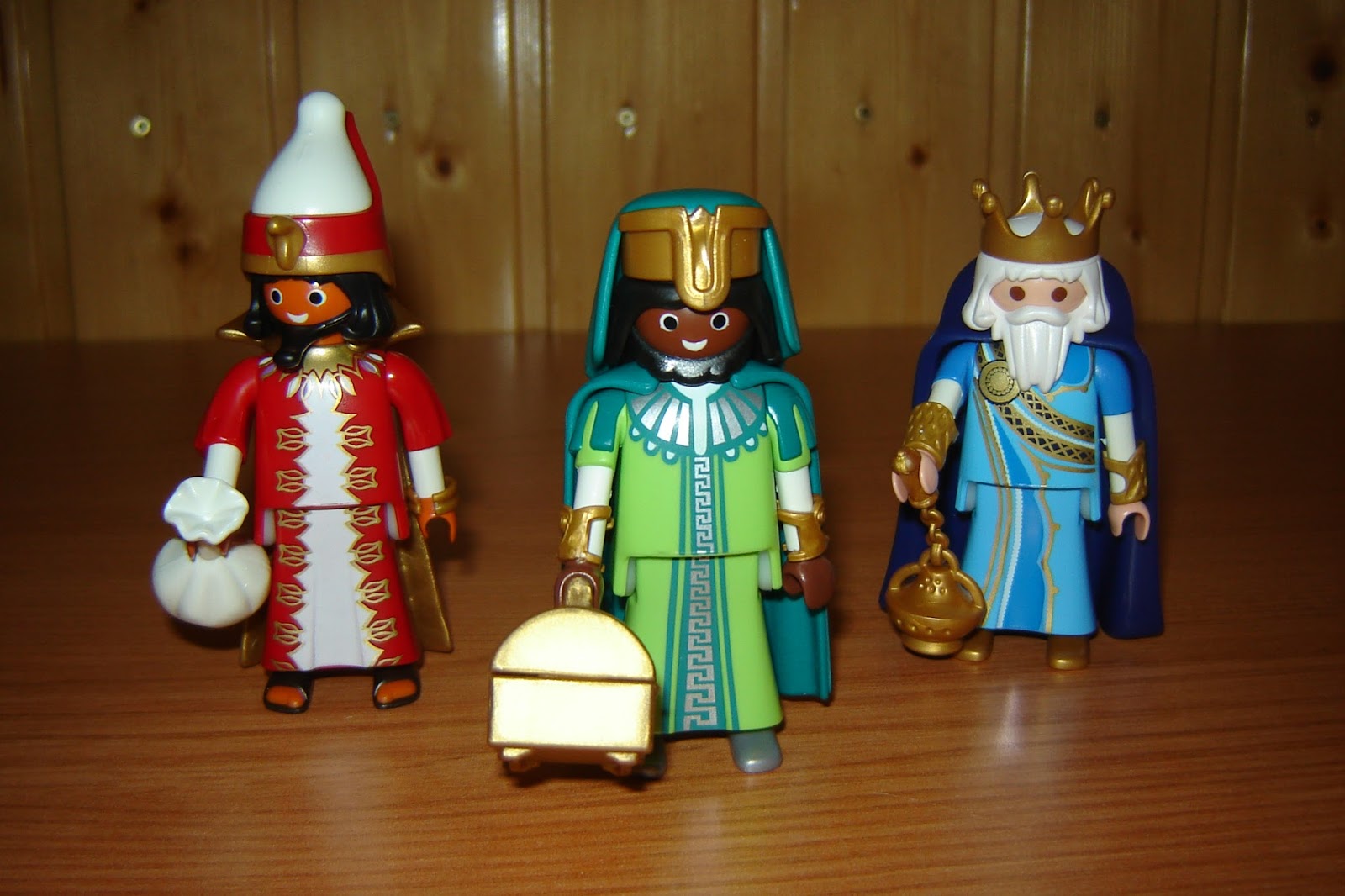 PLAYMOBIL 5589 Rois Mages avec cadeaux