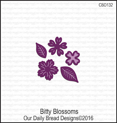 Our Daily Bread Designs Custom Bitty Blossoms Dies