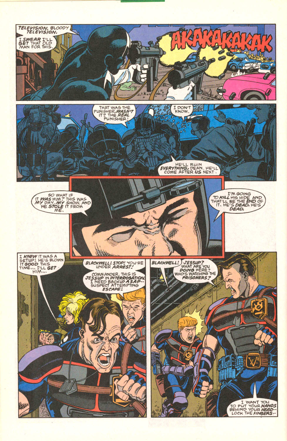 Read online The Punisher (1987) comic -  Issue #87 - Suicide Run - 17