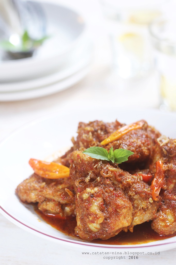 KRENGSENGAN AYAM Rahasia Resep Masakan