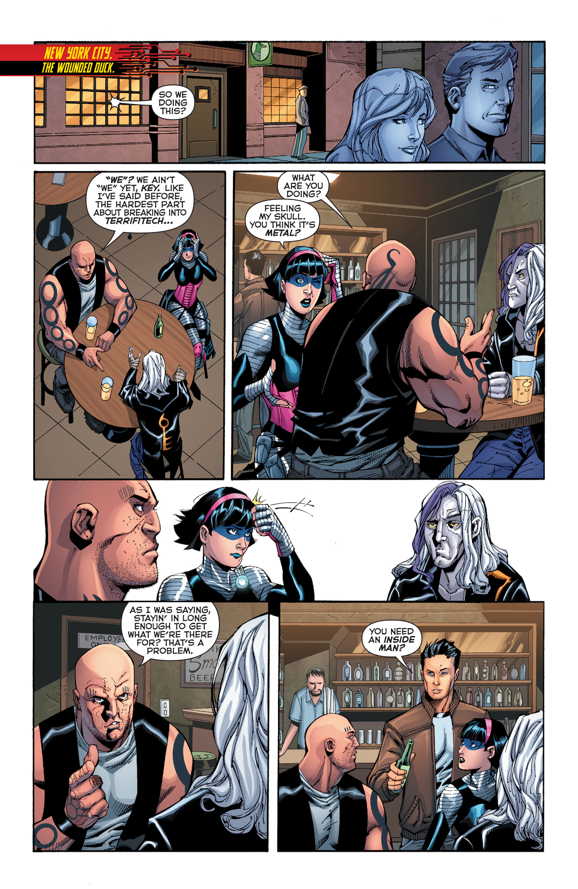 Read online The New 52: Futures End comic -  Issue #10 - 5