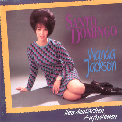 Wanda Jackson Santo Domingo / Stupid Cupid Wanda Jackson Santo Domingo / Stupid Cupid