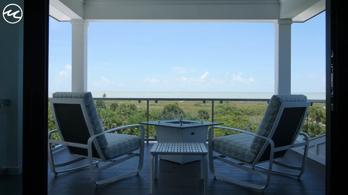 34 Interior Design Photos vs. Sanibel Island, FL Luxury Beachfront Mansion Tour