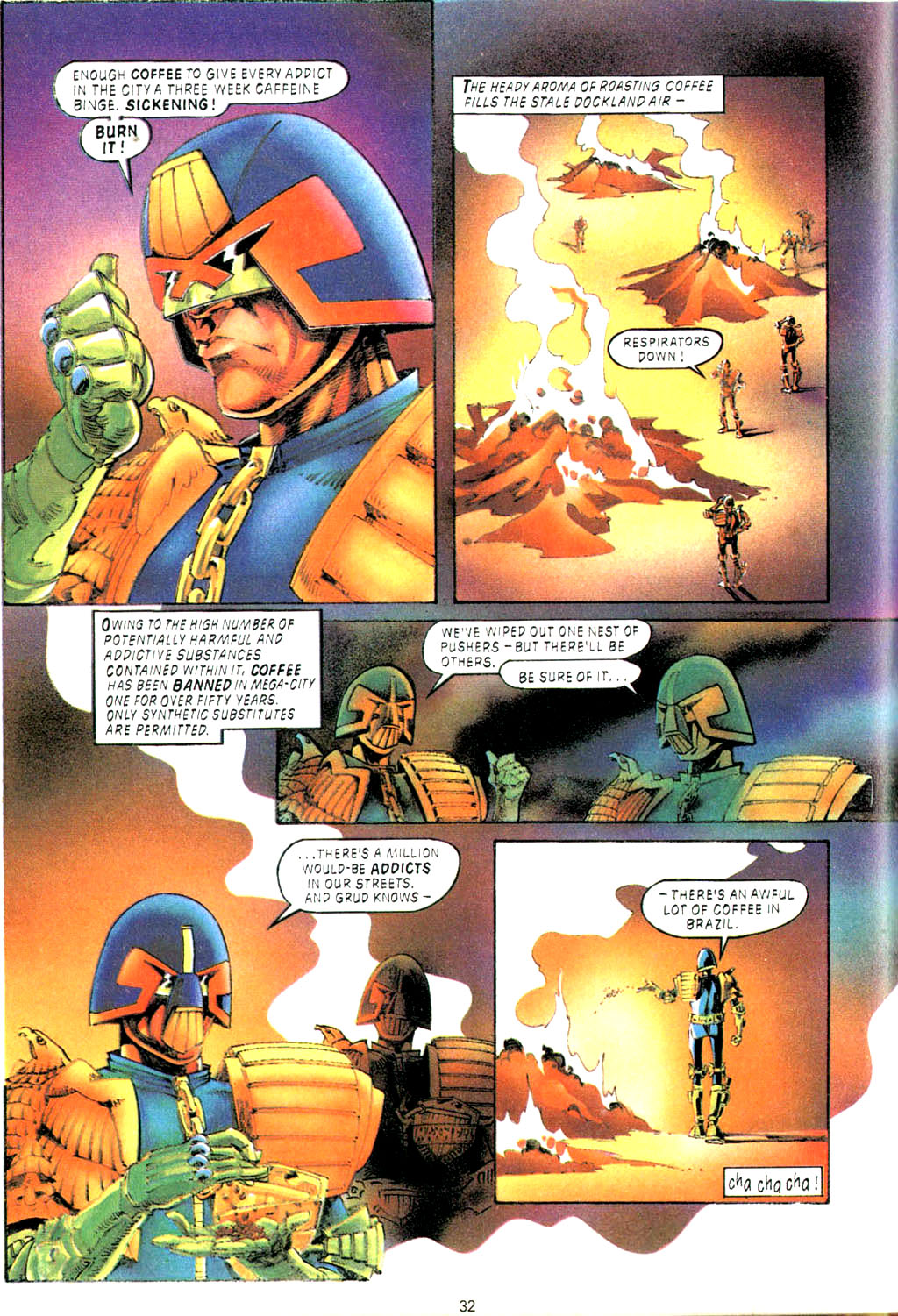 Read online Judge Dredd: The Complete Case Files comic -  Issue # TPB 9 (Part 1) - 143