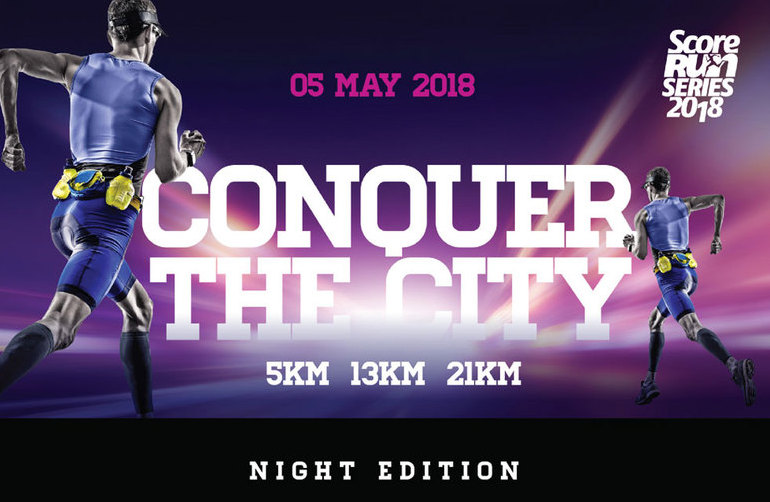 Runnerific Score Run Series 2018 Night Edition