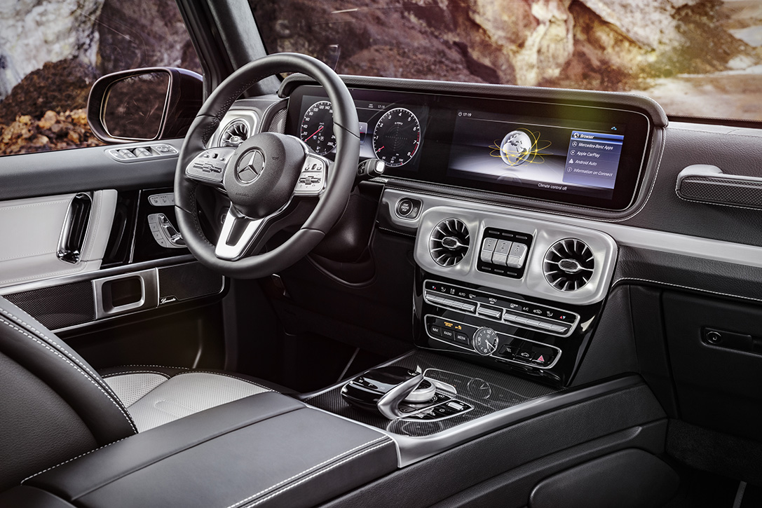 2019 Mercedes Benz G Class Suv Teknolsun