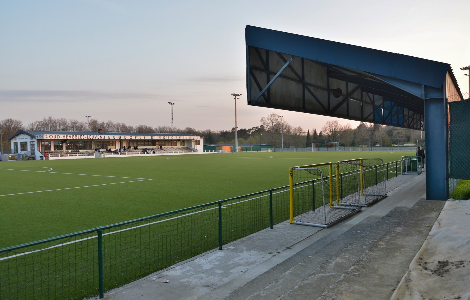 Extreme Football Tourism BELGIUM FC Zwarte Duivels OudHeverlee (1957