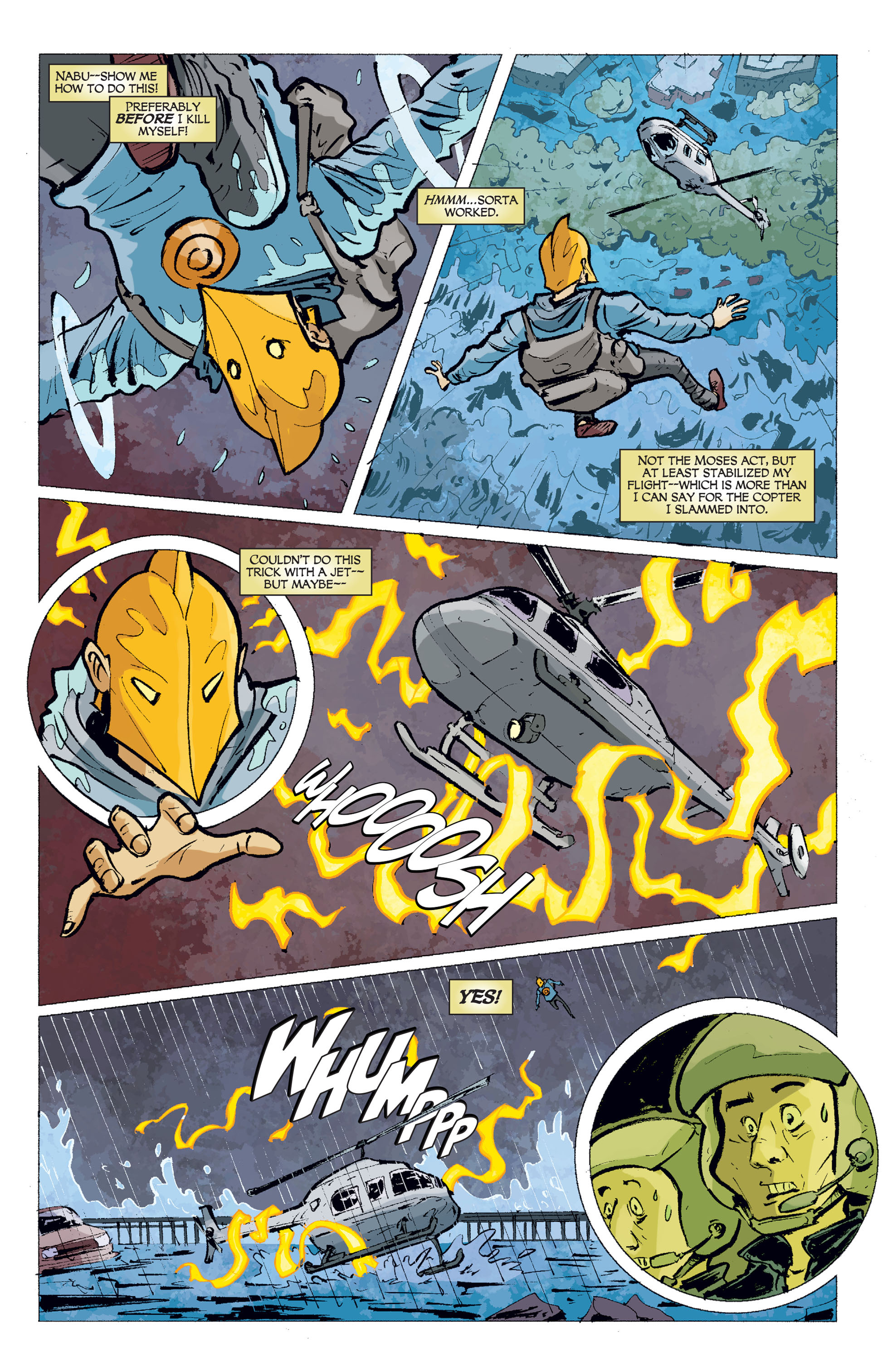 Read online Doctor Fate (2015) comic -  Issue #3 - 21