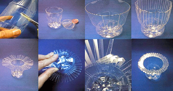 Anianifah Cara Membuat Vas Bunga Dari Botol Plastik Bekas