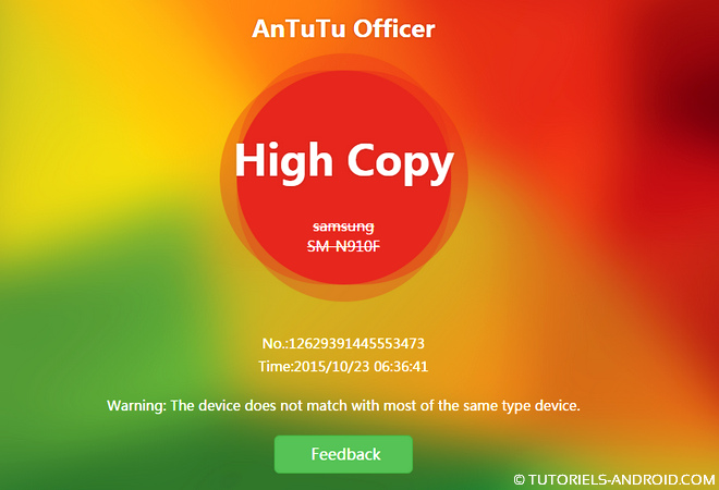 N910F copy : AnTuTu Officer