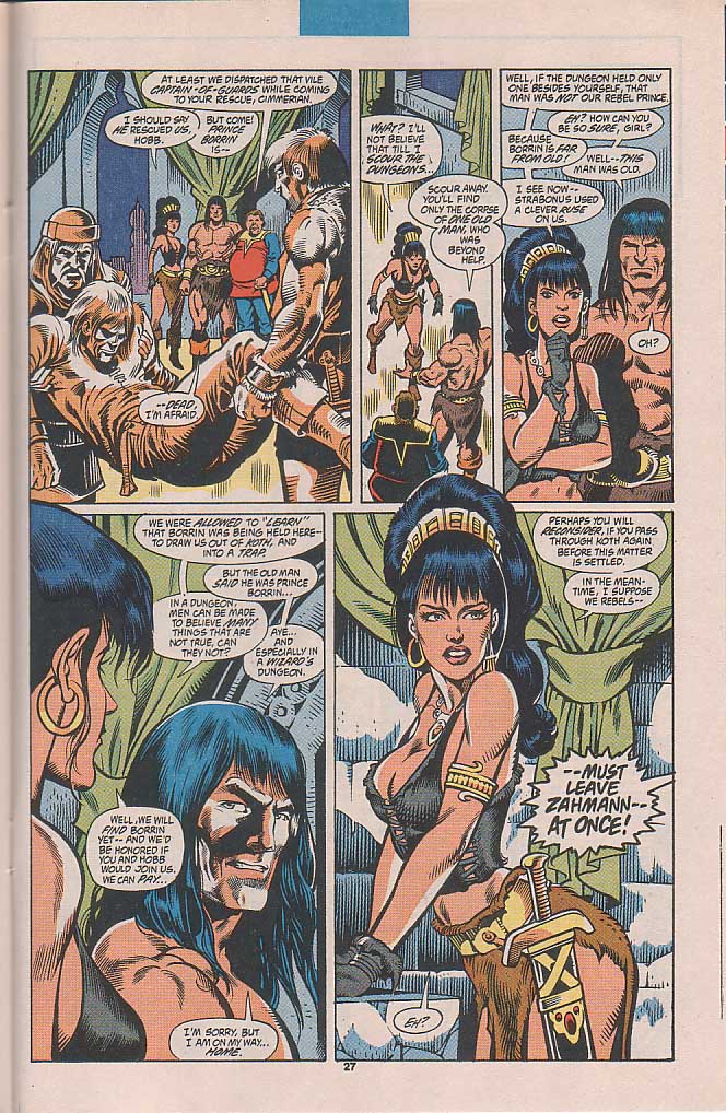 Conan the Barbarian (1970) Issue #253 #265 - English 21