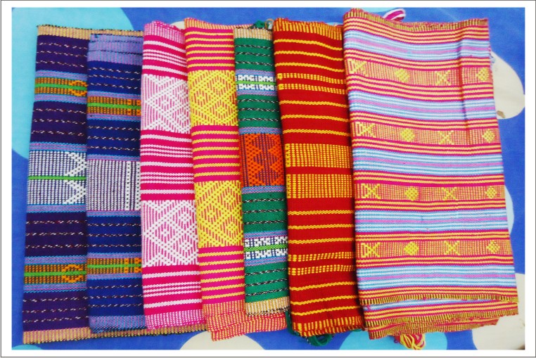 Foto Makna Motif kain Tenun Buna Sotis