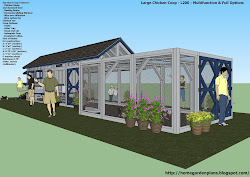 chicken coop plans build options multifunction door l200 garden run building coops fence chickens runs houses plan homegardendesignplan coup mesh