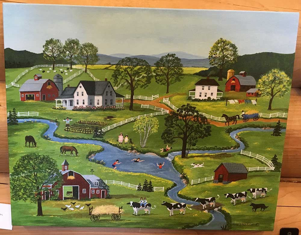 Daughter Number Three Mary Singleton