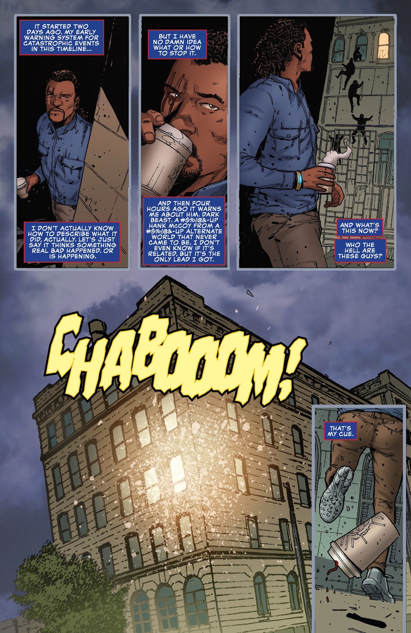 Read online Uncanny X-Men (2019) comic -  Issue #1 - 35