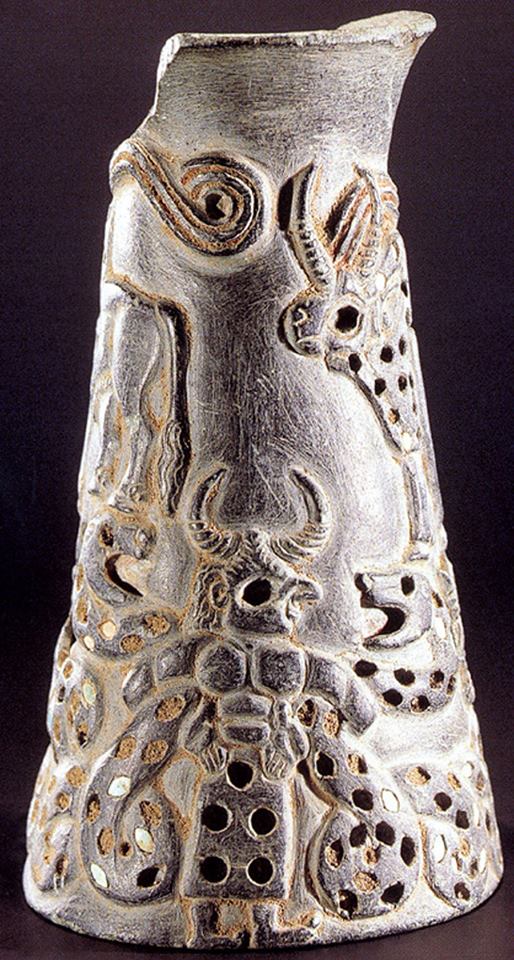 echo: ANCIENT WOMEN & HORNED GODESS