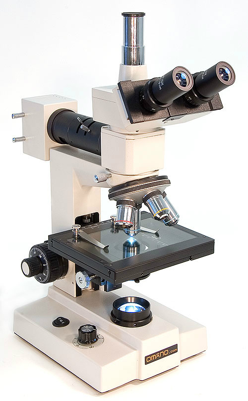 Omano OMM200T Metallurgical, Darkfield, Compound Microscope MicroscopeX