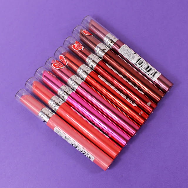 Revlon Ultra HD Gel Lipcolors Swatches & Review