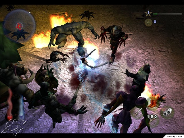 Dark Angel Vampire Apocalypse PS2 ISO Download