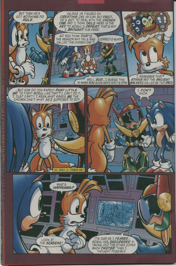 Sonic The Hedgehog (1993) issue 149 - Page 34
