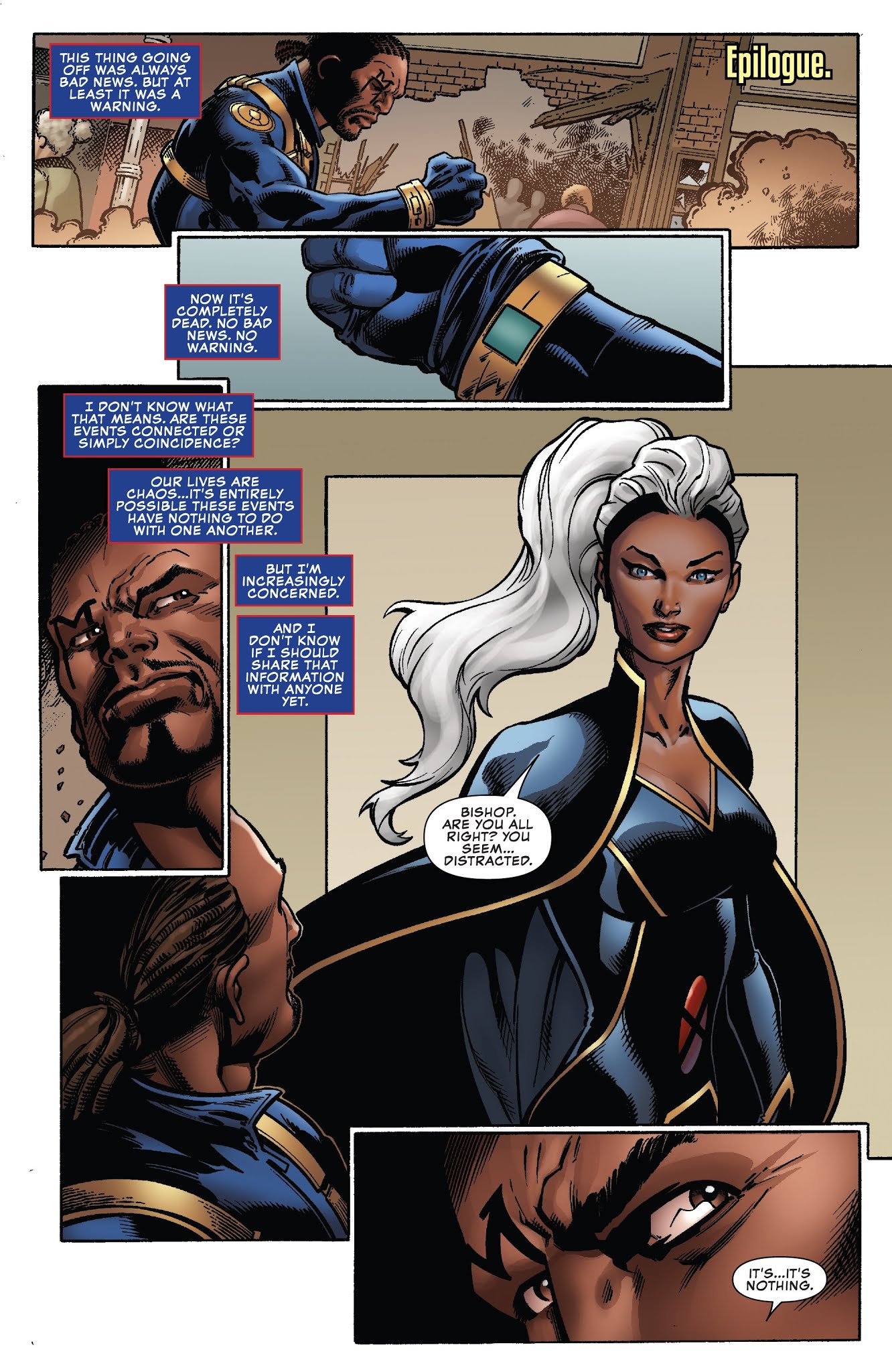 Read online Uncanny X-Men (2019) comic -  Issue #1 - 61