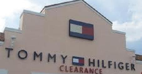 tommy hilfiger clearance outlet