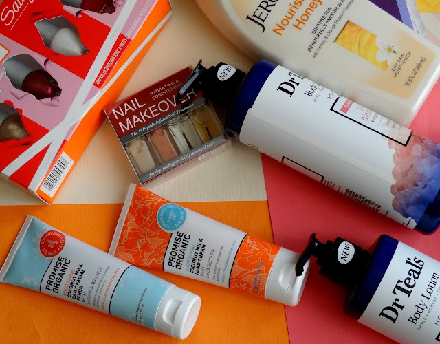 New Beauty Launches Under $20 From Jergens, Sally Hansen, Dr.Teals, Promise Organic and Dermelect!