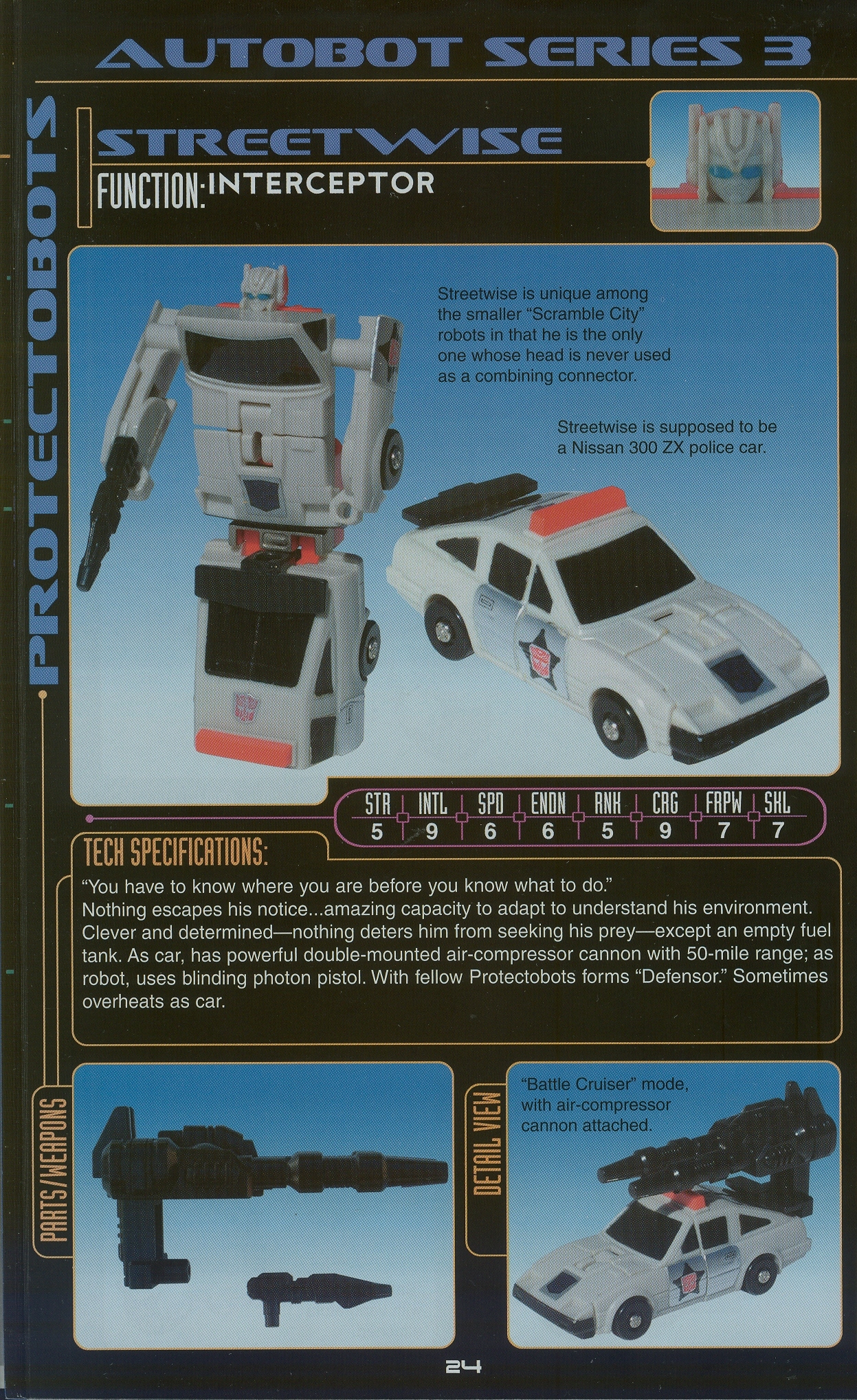 Read online Cybertronian: An Unofficial Transformers Recognition Guide comic -  Issue #2 - 24