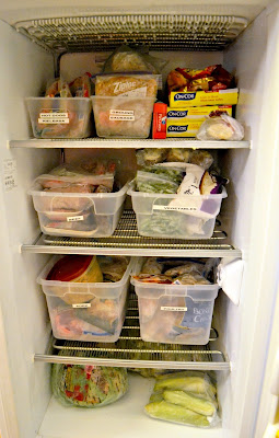 freezing foods during power outages
