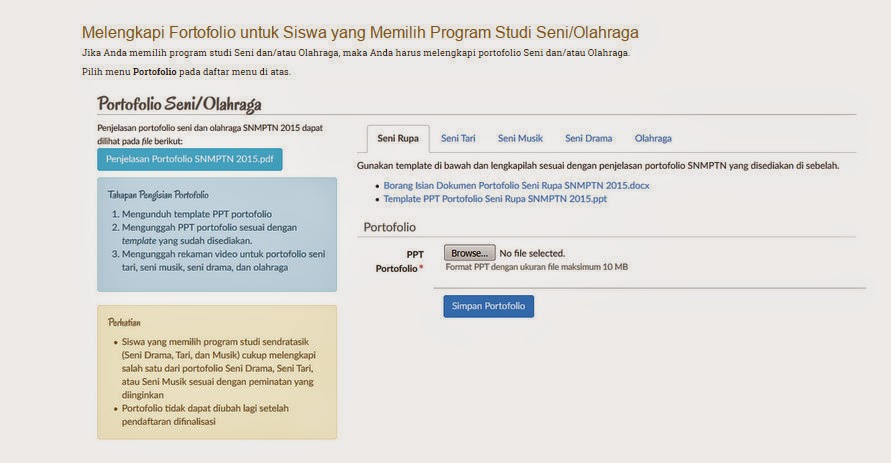 Langkah-langkah Pengisian Pendaftaran SNMPTN 2017-2018 Langkah-langkah Pengisian Pendaftaran SNMPTN 2017-2018
