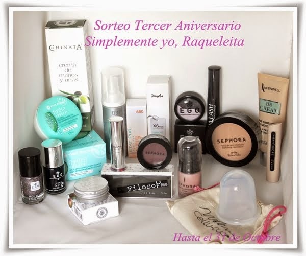 SORTEO EN SIMPLEMENTE YO, RAQUELEITA