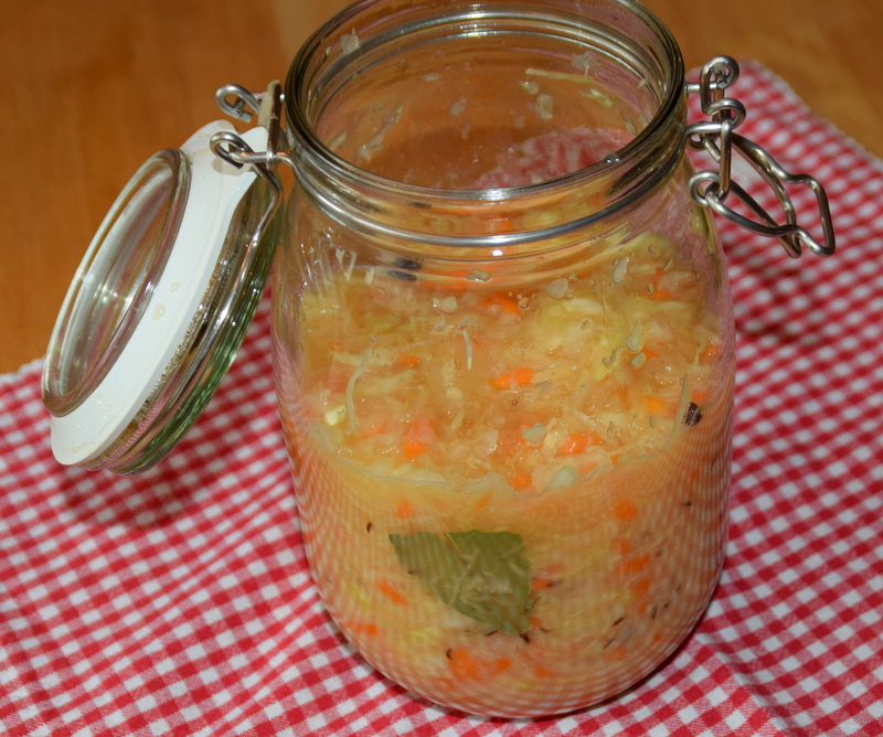 Simi´s Foodblog: Frisches Sauerkraut selbst gemacht