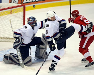 Snipe Snipe, Dangle Dangle: Red Wings vs. Canucks GP...