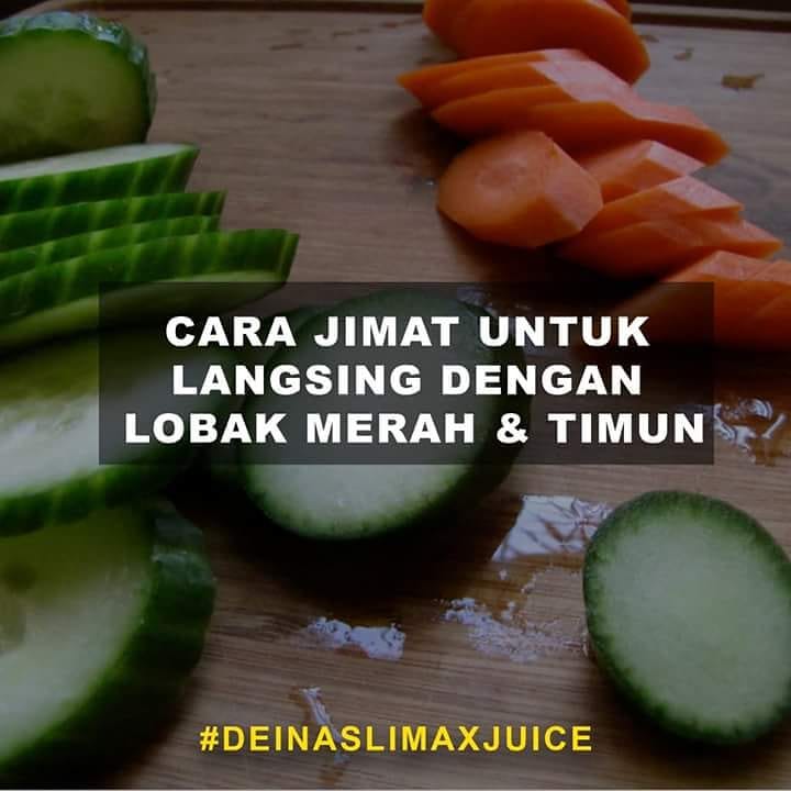 Cara Jimat Untuk Langsing Dengan Lobak Merah Timun