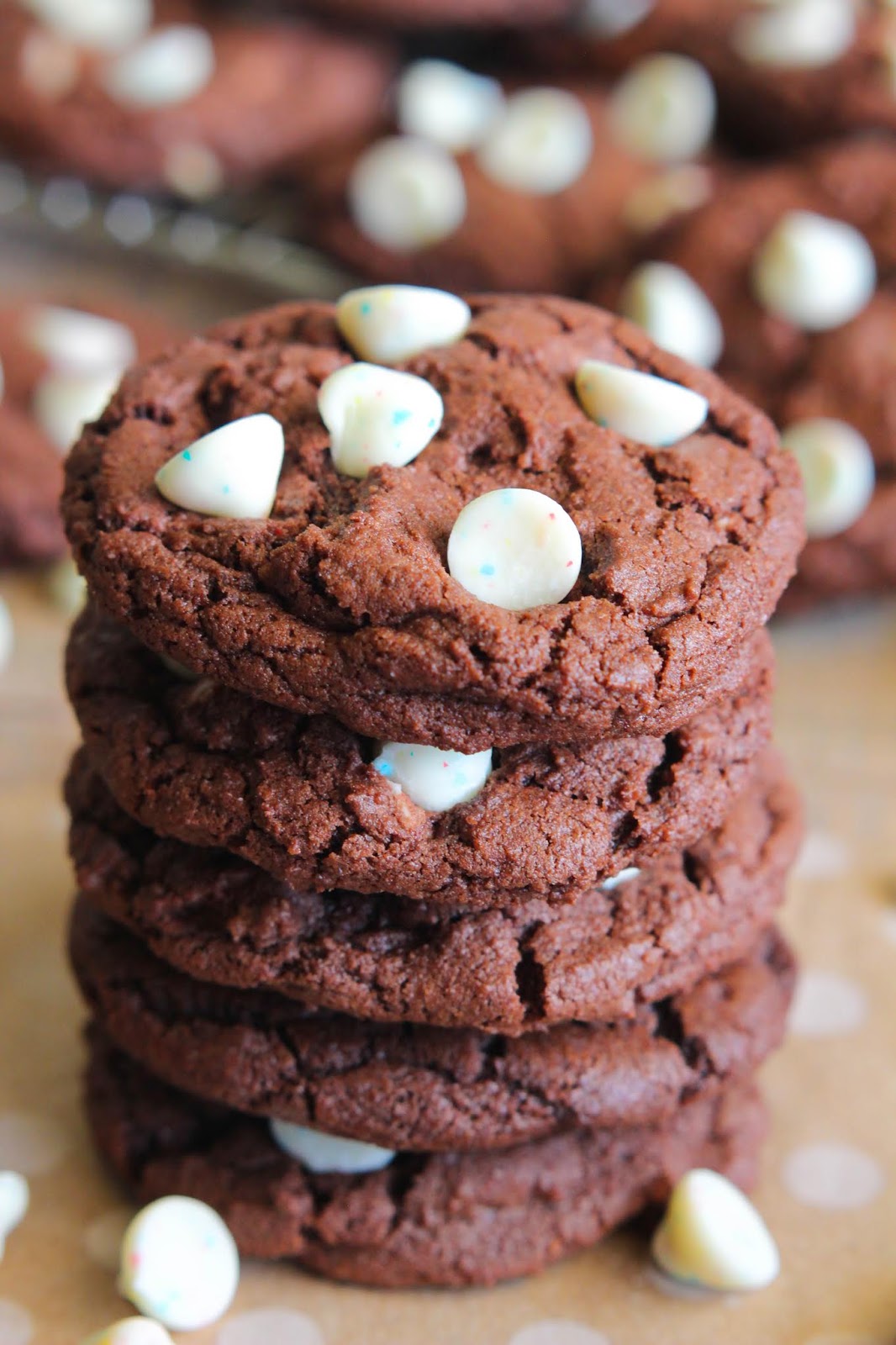 Eat Cake For Dinner Chocolate Confetti Chip Cookies