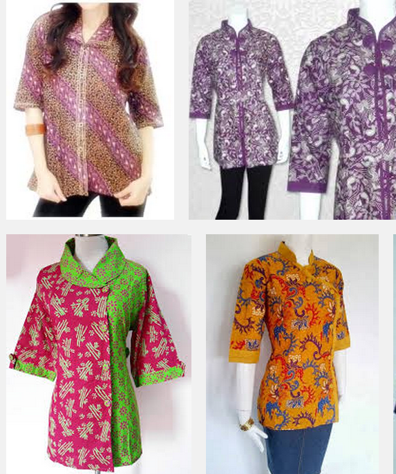  Mẫu quần áo batik đi làm cho phụ nữ béo phì, bà bầu giáo viên  