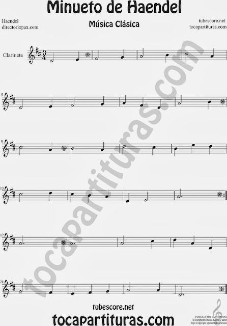  Partitura de Trompa y Corno en Mi bemol by Sheet Music for Horn and French Horn Music Scores.