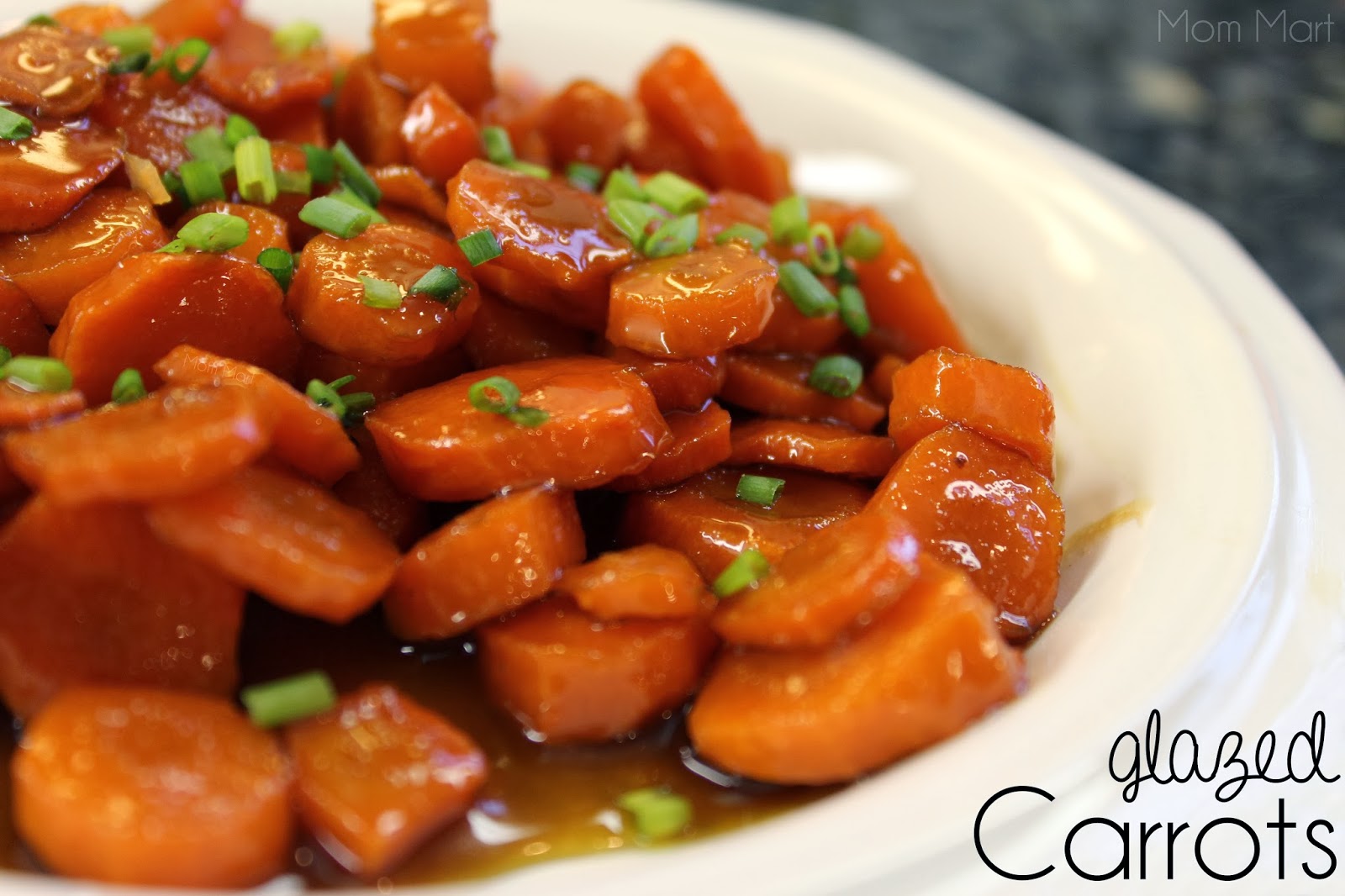   Wonderfully Simple Glazed Carrots #Recipe #WhatsForDinner #Foodie #YUM #Vegetable
