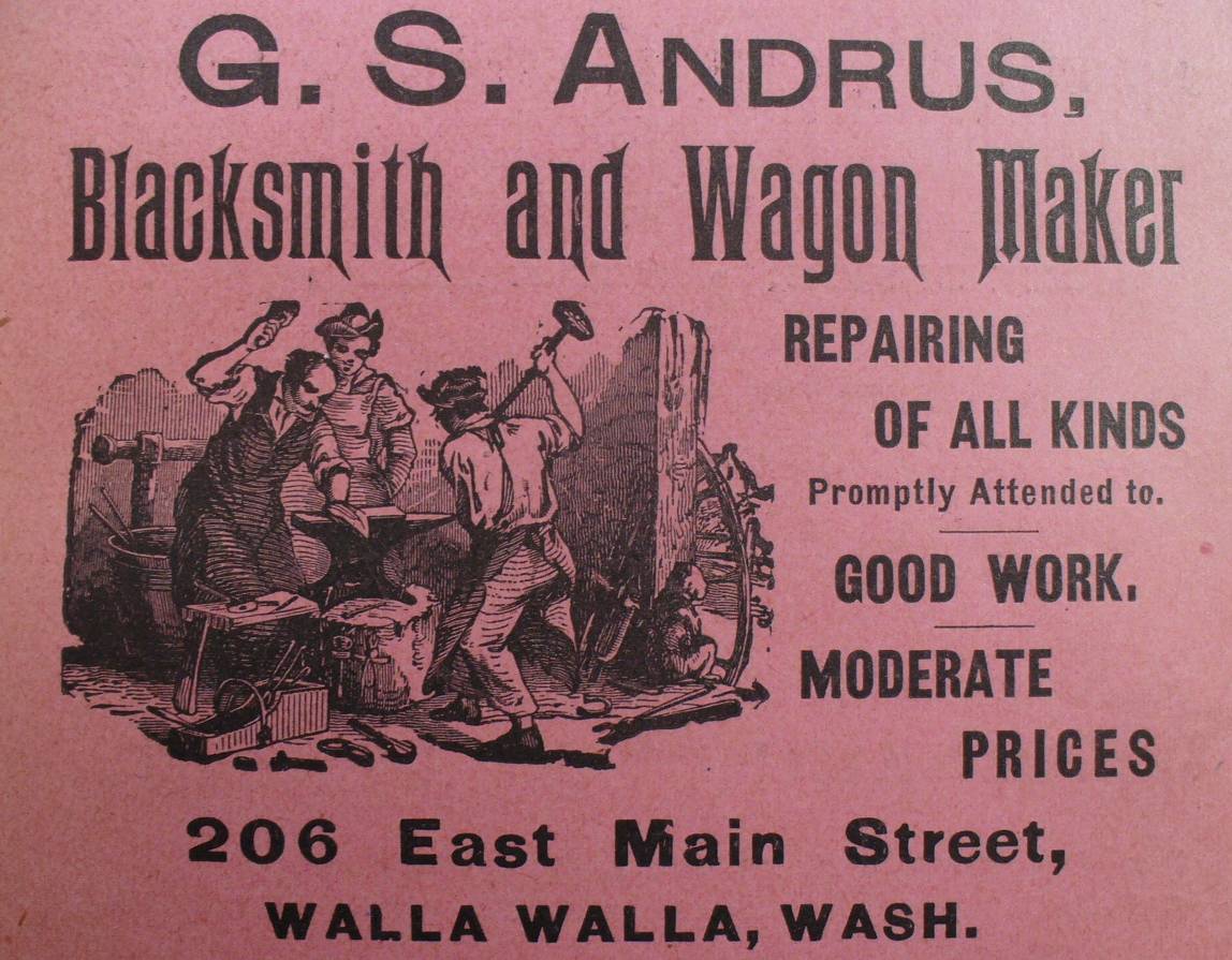 Bygone Walla Walla vintage images of the City and County (and beyond