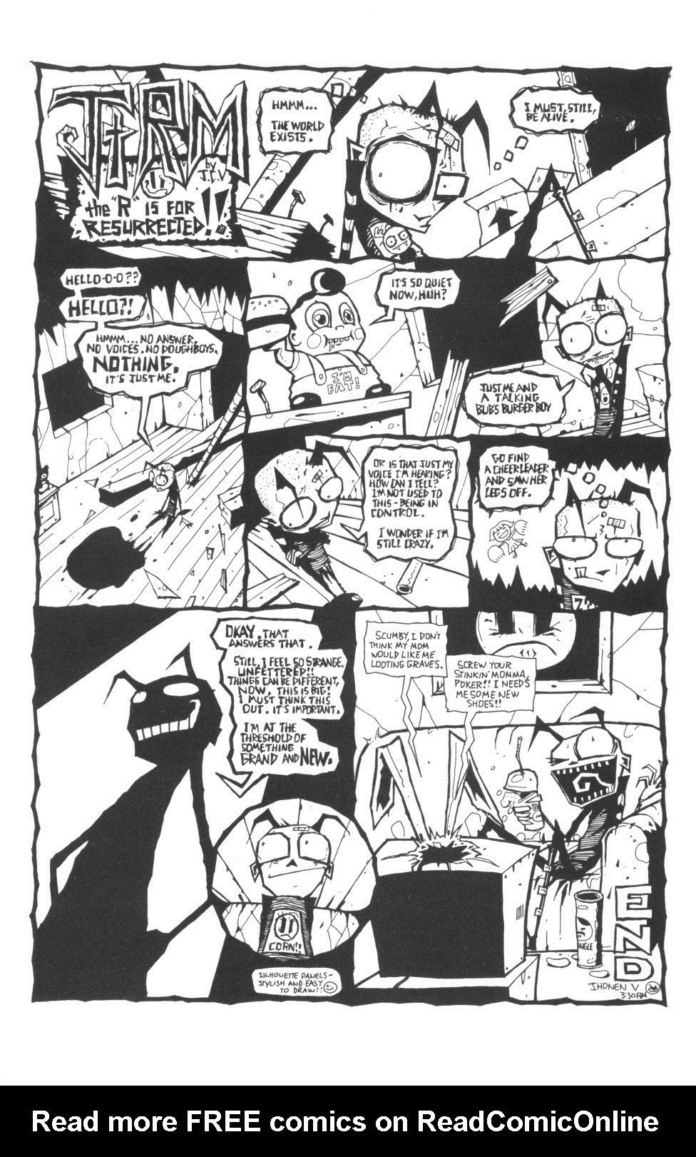 Read online Johnny the Homicidal Maniac comic -  Issue #6 - 24