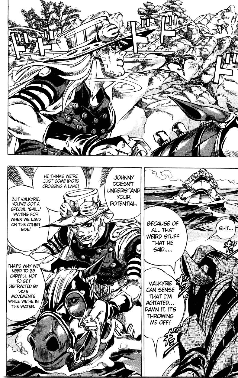 Steel Ball Run Chapter 32 - ManhwaFull.net