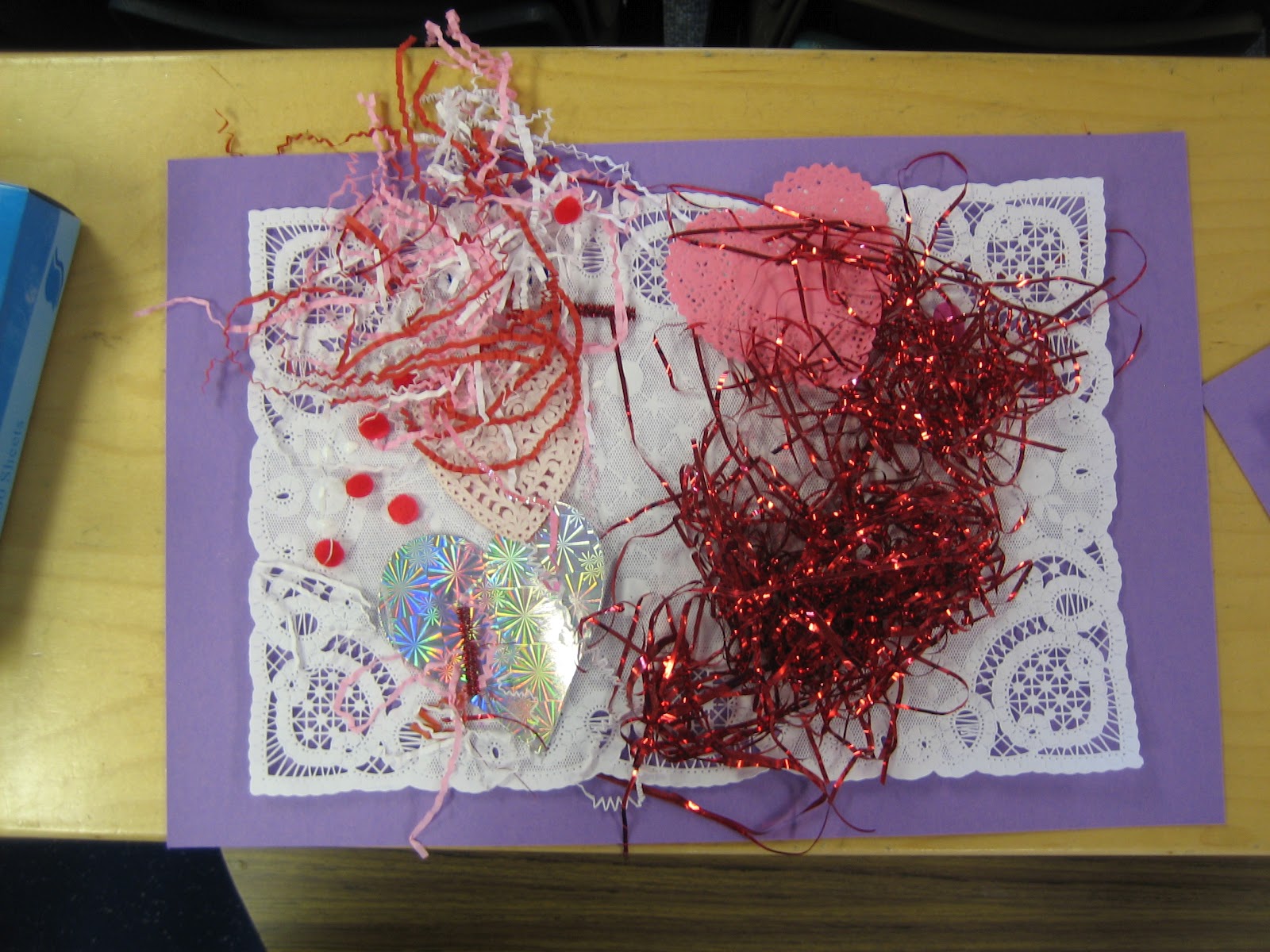 Teaching The Little People The Butcher Paper Classroom Tree in Spring